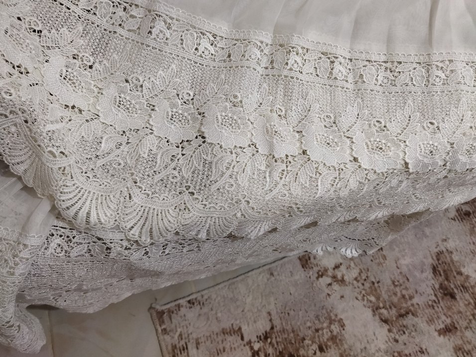 Beyaz perde altı küpür - Görsel 5