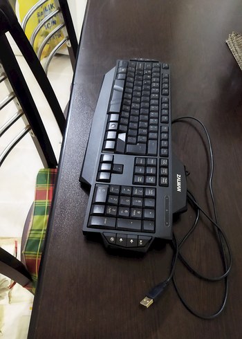 Siyah Kablolu Zalman Klavye - Görsel 3