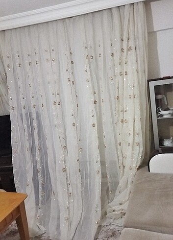 Diğer Perde eni 3.30 boyu 2 60 cm