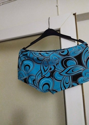 Desenli Kemerli Erkek Mini Mayo - Görsel 4