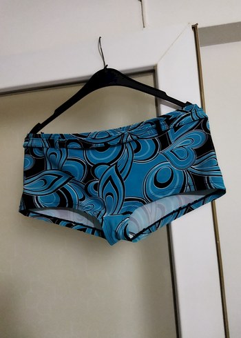 Desenli Kemerli Erkek Mini Mayo - Görsel 6