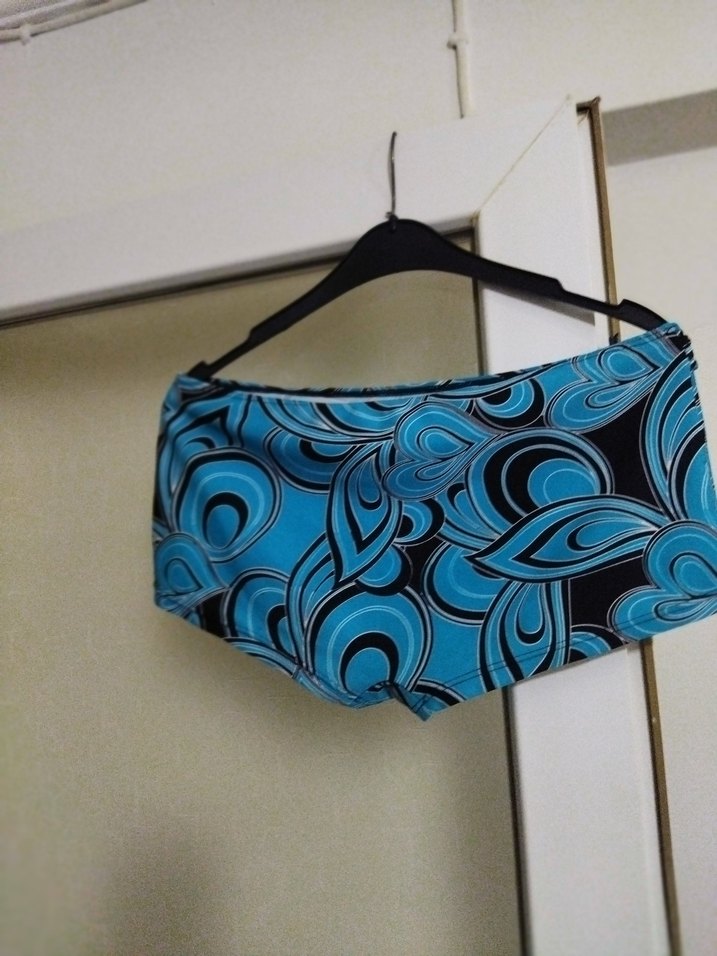 Desenli Kemerli Erkek Mini Mayo - Görsel 4