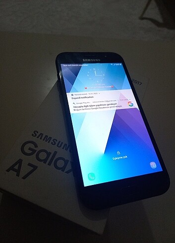 Samsung A7 2017 32 gb