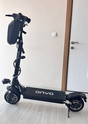 Onvo Siyah Çocuk Scooter