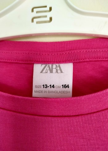 xs Beden pembe Renk zara crop