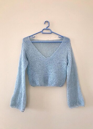 H&M Mavi crop