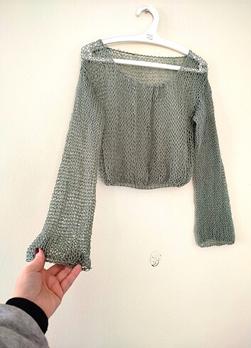 Zara Yeşil crop