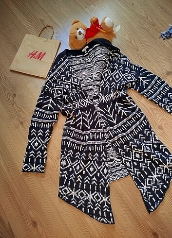 Zara Mavi hırka