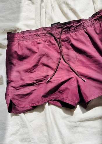 Bordo Mini Erkek Şort Mayo - Görsel 3