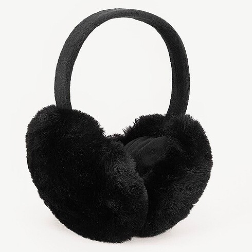 Diğer SİYAH PELUŞ KULAKLIK EARMUFFS