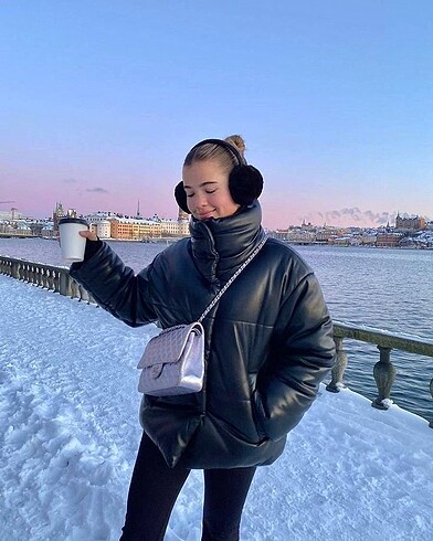  Beden SİYAH PELUŞ KULAKLIK EARMUFFS