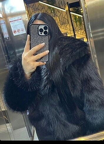 Zara model kürk 