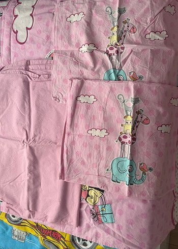 Pembe Baskılı Çocuk Battaniyesi - Görsel 2