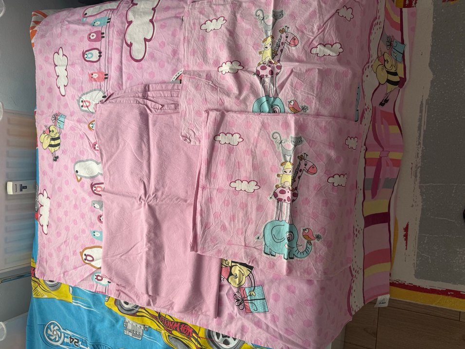 Pembe Baskılı Çocuk Battaniyesi - Görsel 2