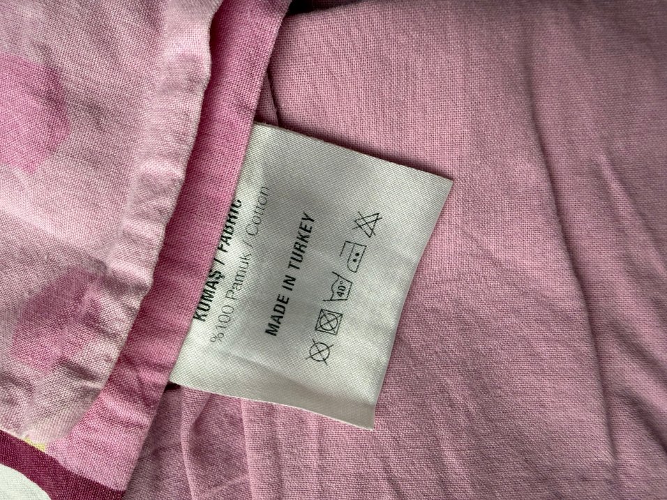 Pembe Baskılı Çocuk Battaniyesi - Görsel 3