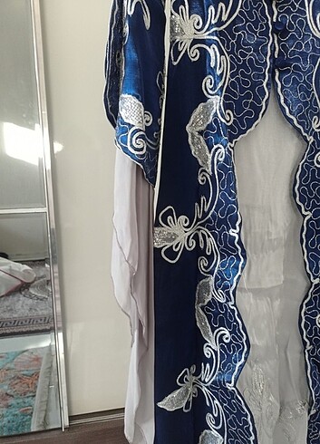 m Beden Kaftan bindallı kınalık 