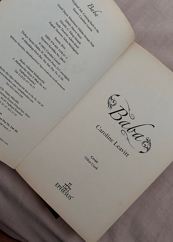 Baba - Caroline Leavitt