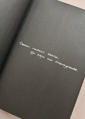 Beden Renk Siyah Kuğu - Beyza Aksoy