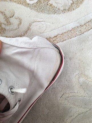 38 Beden beyaz Renk Orjinal converse