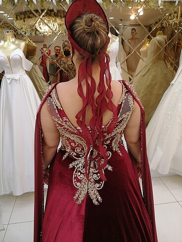 Kına elbisesi bindallı - Görsel 7