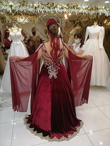 Kına elbisesi bindallı - Görsel 6