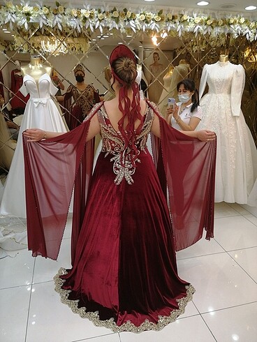 Kına elbisesi bindallı - Görsel 5