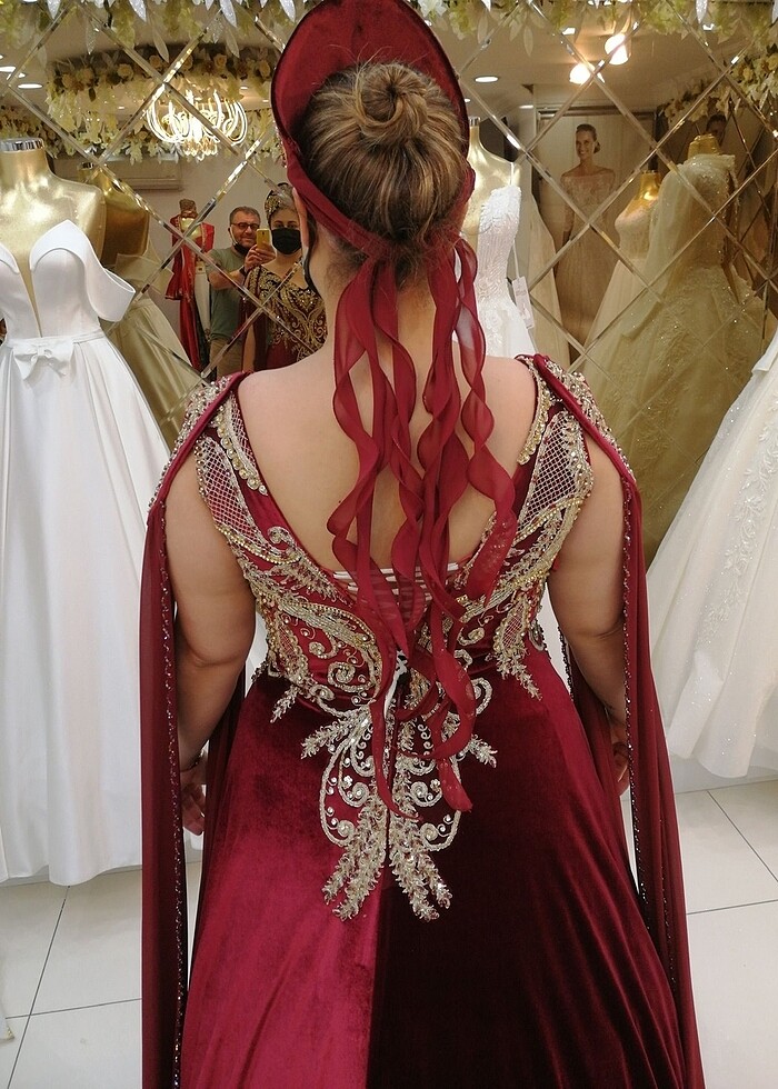 Kına elbisesi bindallı - Görsel 3