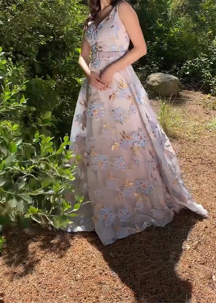 Abiye elbise - Görsel 3