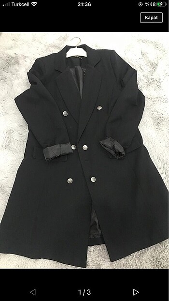 Blazer ceket