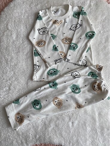 Çocuk Alt Üst Pijama