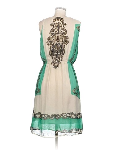 Vintage Love Kısa Elbise %70 İndirimli. - Görsel 3