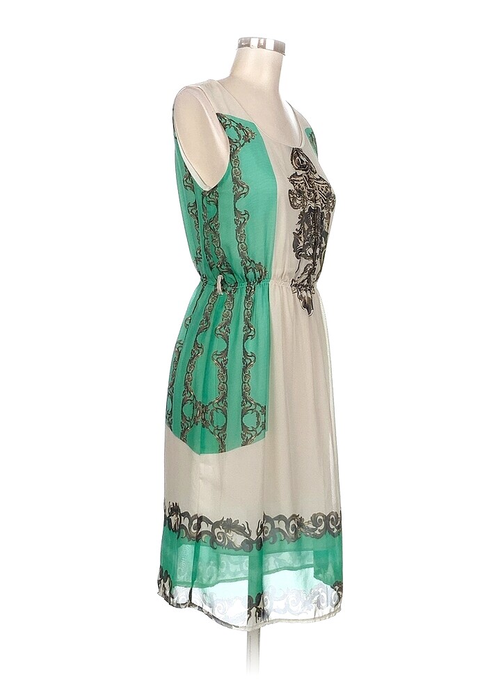 Vintage Love Kısa Elbise %70 İndirimli. - Görsel 2