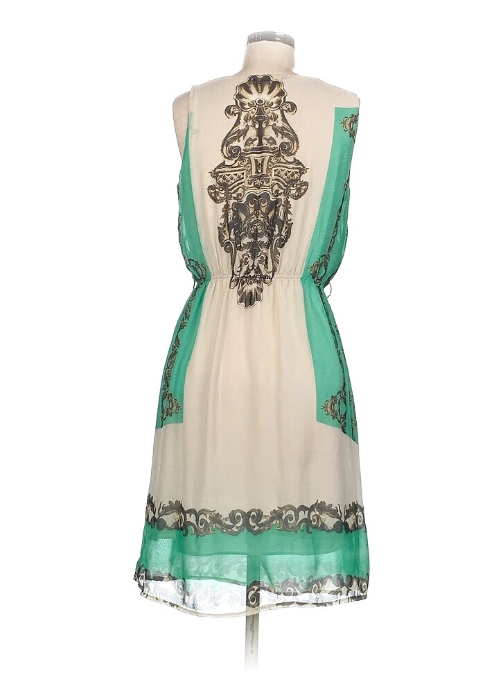 Vintage Love Kısa Elbise %70 İndirimli. - Görsel 3