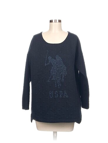 U.S Polo Assn. Sweatshirt %70 İndirimli.