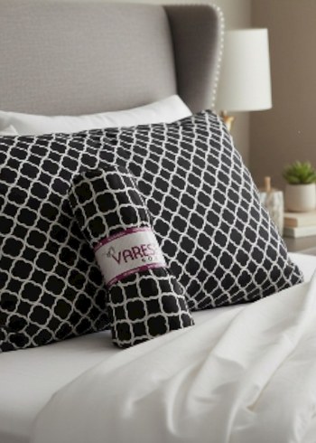 Siyah Beyaz Ekose çarsaf Takımı - Görsel 2