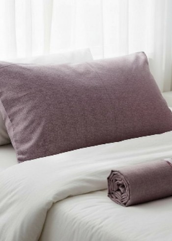 Mor Pastel tek kişilik çarşaf takımı - Görsel 3