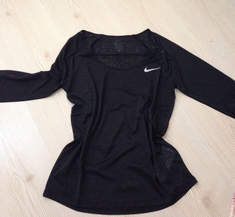 xs Beden Midi boy spor t-shirt 
