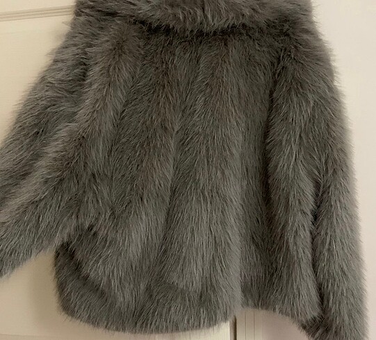Zara kürk ceket