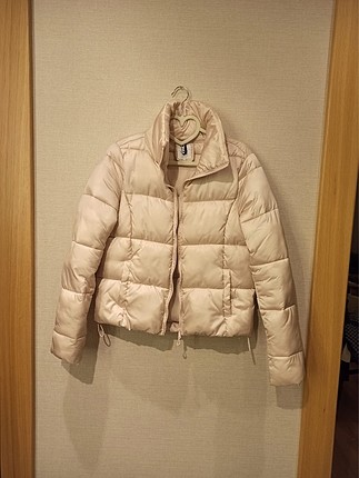 Only - Uçuk / Şeker Pembe Pofuduk Mont