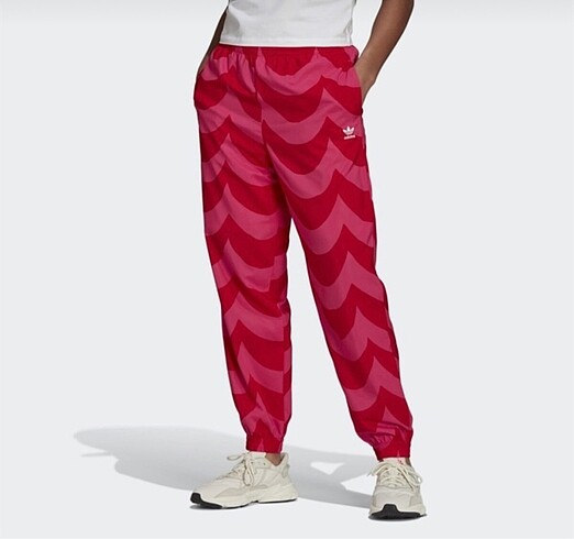 Adidas marimekko cuffed woven eşofman altı