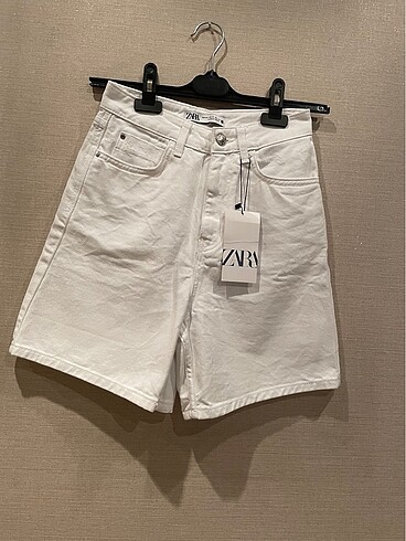 xs Beden Zara bermuda şort