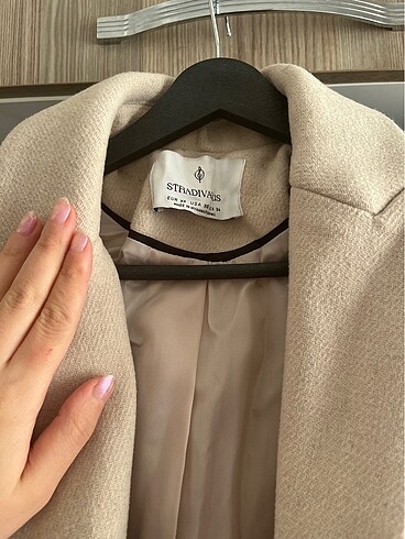 xs Beden Stradivarius kaban