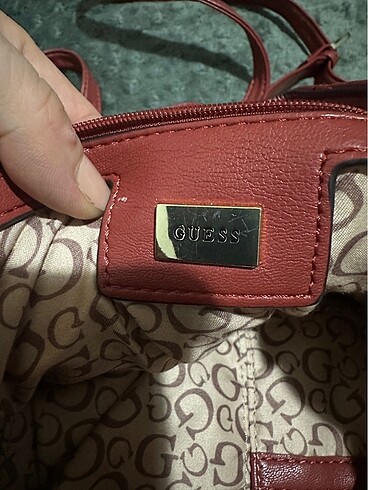  Beden Guess çanta orjinal