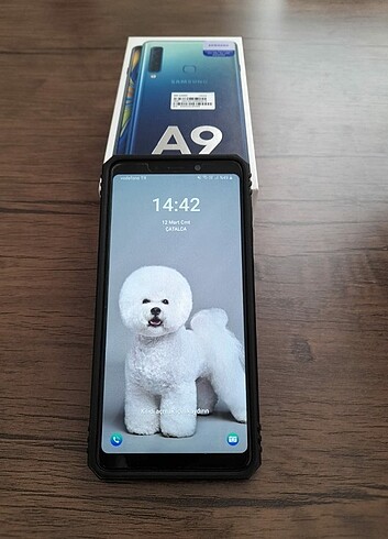 Samsung galaxy a9 2018 6gb ram 128 gb bellek