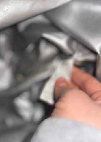 Lacivert Kadın Günlük Fermuarlı yemek Çantası - Görsel 9