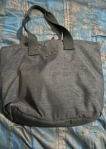 Lacivert Kadın Günlük Fermuarlı yemek Çantası - Görsel 2