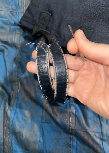 Lacivert Kadın Günlük Fermuarlı yemek Çantası - Görsel 10