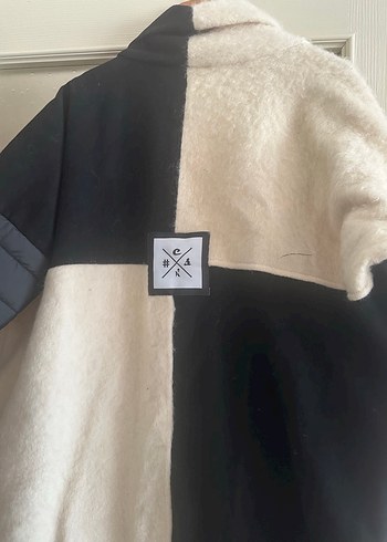 Sokak Stili Uzun yün Kaban - Görsel 9