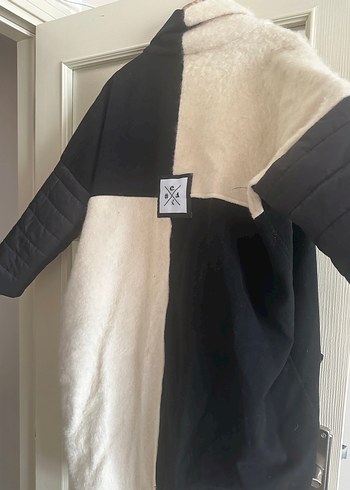 Sokak Stili Uzun yün Kaban - Görsel 11