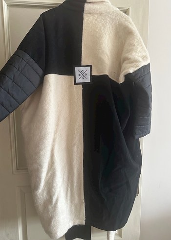 Sokak Stili Uzun yün Kaban - Görsel 7